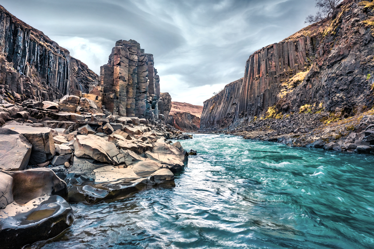 Studlagil Canyon A New Gem In Eastern Iceland Iceland24