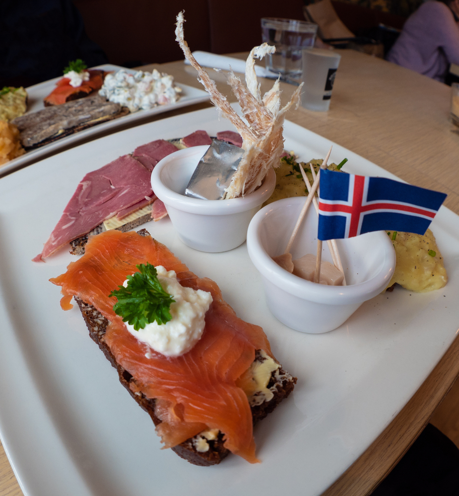 Icelandic rye bread baked with geothermal energy