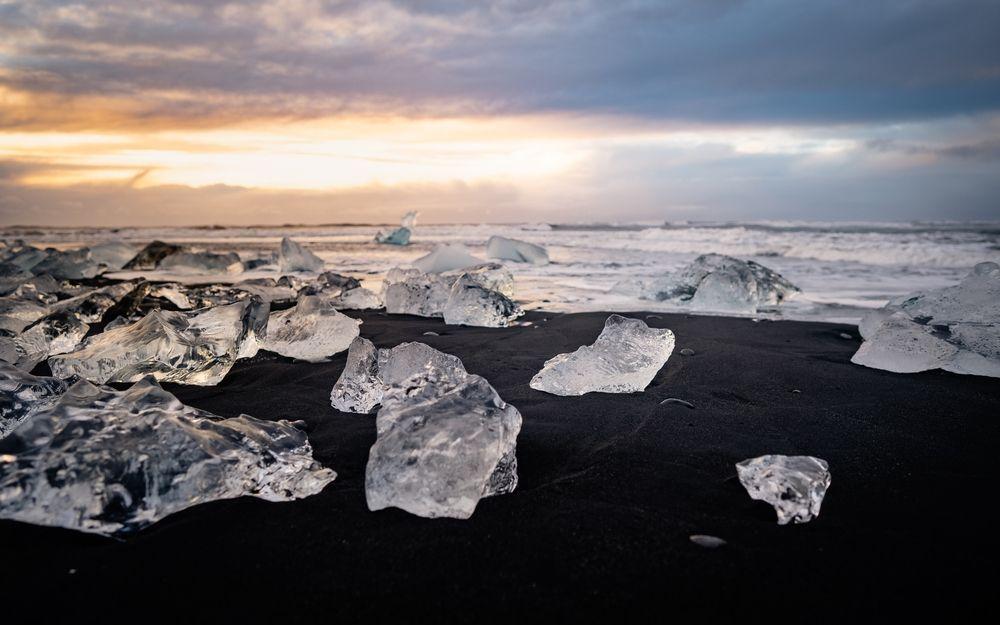 Diamond Beach (Breiðamerkursandur)