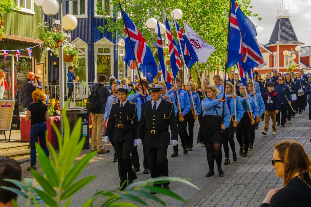 National Day in Iceland